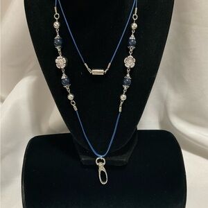 Women’s ID Avenue Beaded Lanyard 19”